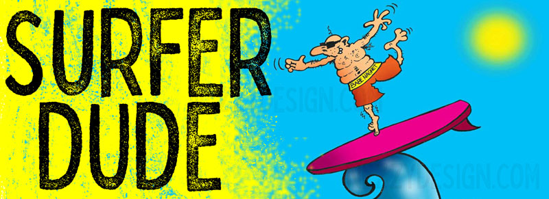 surfer dude from nezzydeswign