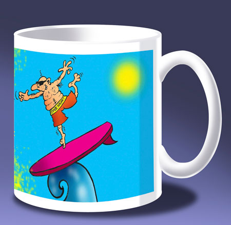 See you at the beach mug available here...